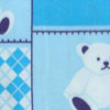 Bears 106 Printed Fleece Fabric