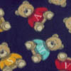 Bears 107 Printed Fleece Fabric