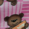 Bears 109 Printed Fleece Fabric