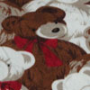 Bears 119 Printed Fleece Fabric