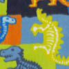 Dino 101 Printed Fleece Fabric