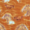 Horses 102 Printed Fleece Fabric