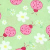 Insects 114 Printed Fleece Fabric