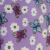 Insects 136 Printed Fleece Fabric