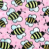 Insects 141 Printed Fleece Fabric