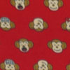 Monkeys 303 Printed Fleece Fabric