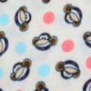 Monkeys 505 Printed Fleece Fabric