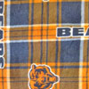 NFL Bears Printed Fleece Fabric