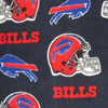 NFL Bills 2 Printed Fleece Fabric