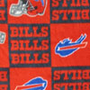 NFL Bills Printed Fleece Fabric