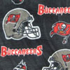 NFL Buccaneers Printed Fleece Fabric