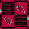 NFL Cardinals Printed Fleece Fabric