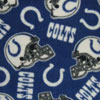 NFL Colts 3 Printed Fleece Fabric