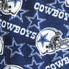 NFL Cowboys Printed Fleece Fabric