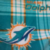 NFL Dolphins Printed Fleece Fabric