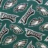 NFL Eagles Printed Fleece Fabric