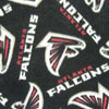 NFL Falcons Printed Fleece Fabric