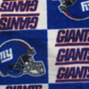 NFL Giants Printed Fleece Fabric