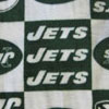 NFL Jets Printed Fleece Fabric