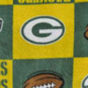NFL Packers Printed Fleece Fabric