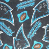 NFL Panthers Printed Fleece Fabric