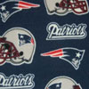 NFL Patriots 2 Printed Fleece Fabric