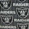 NFL Raiders Printed Fleece Fabric