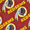 NFL Redskins Printed Fleece Fabric