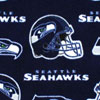 NFL Seahawks Printed Fleece Fabric