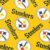 NFL Steelers 3 Printed Fleece Fabric