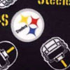 NFL Steelers Printed Fleece Fabric