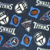 NFL Titans Printed Fleece Fabric
