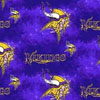 NFL Vikings 2 Printed Fleece Fabric