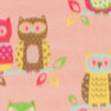 Owls 103 Printed Fleece Fabric