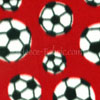 Sports 311 Red Printed Fleece Fabric