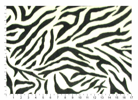 Animal Skin 102 Printed Fleece Fabric