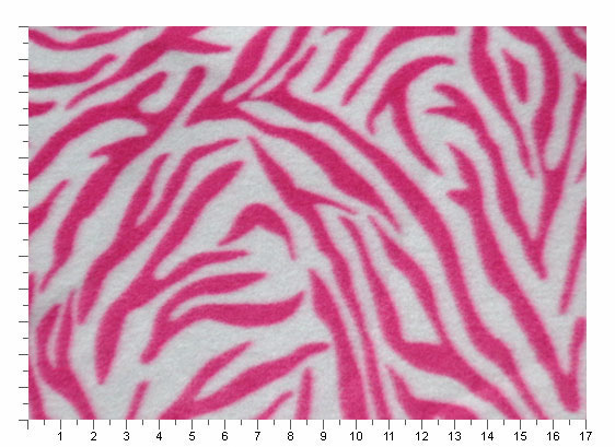 Animal Skin 103 Printed Fleece Fabric