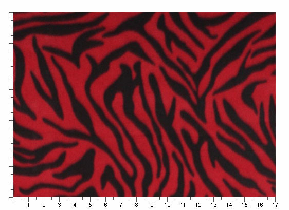 Animal Skin 107 Printed Fleece Fabric