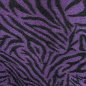 Animal Skin 112 Printed Fleece Fabric
