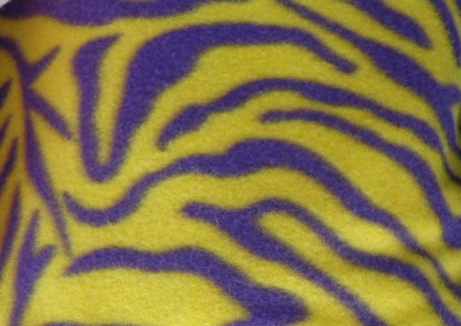 Animal Skin 115 Printed Fleece Fabric