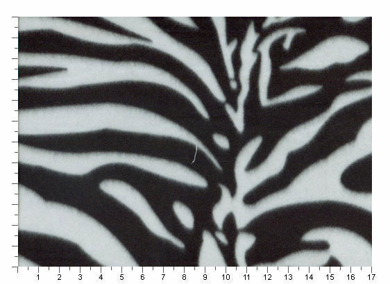 Animal Skin 129 Printed Fleece Fabric