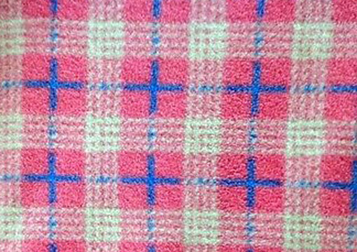 Plaid 112 Printed Fleece Fabric