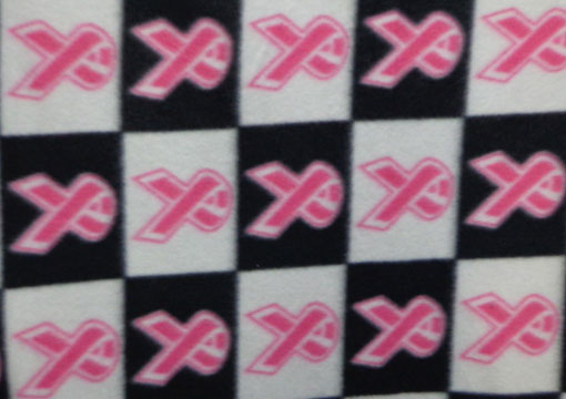 Ribbons 503 Printed Fleece Fabric