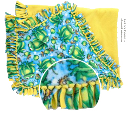 No Sew Blanket