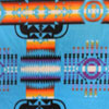 Aztec 302 Printed Fleece Fabric