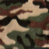 Camo 103 Printed Fleece Fabric