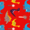 Dino 102 Printed Fleece Fabric