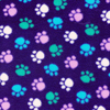 Dogs 153 Printed Fleece Fabric