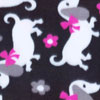 Dogs 301 Printed Fleece Fabric