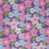 Floral 110 Printed Fleece Fabric